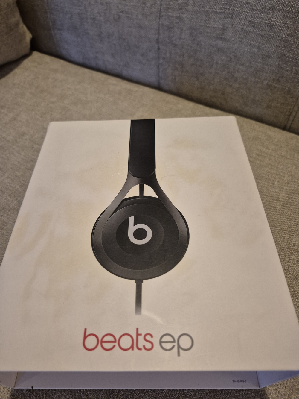 Beats EP By Dr. Dre Wired On-Ear Headphones in Black